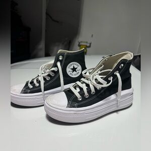 Women’s Converse hightop
